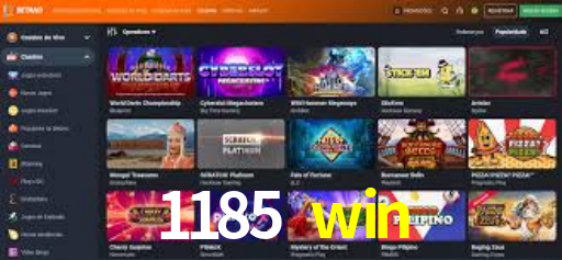 Bônus Generosos e Exclusivos no 1185 win para Você!